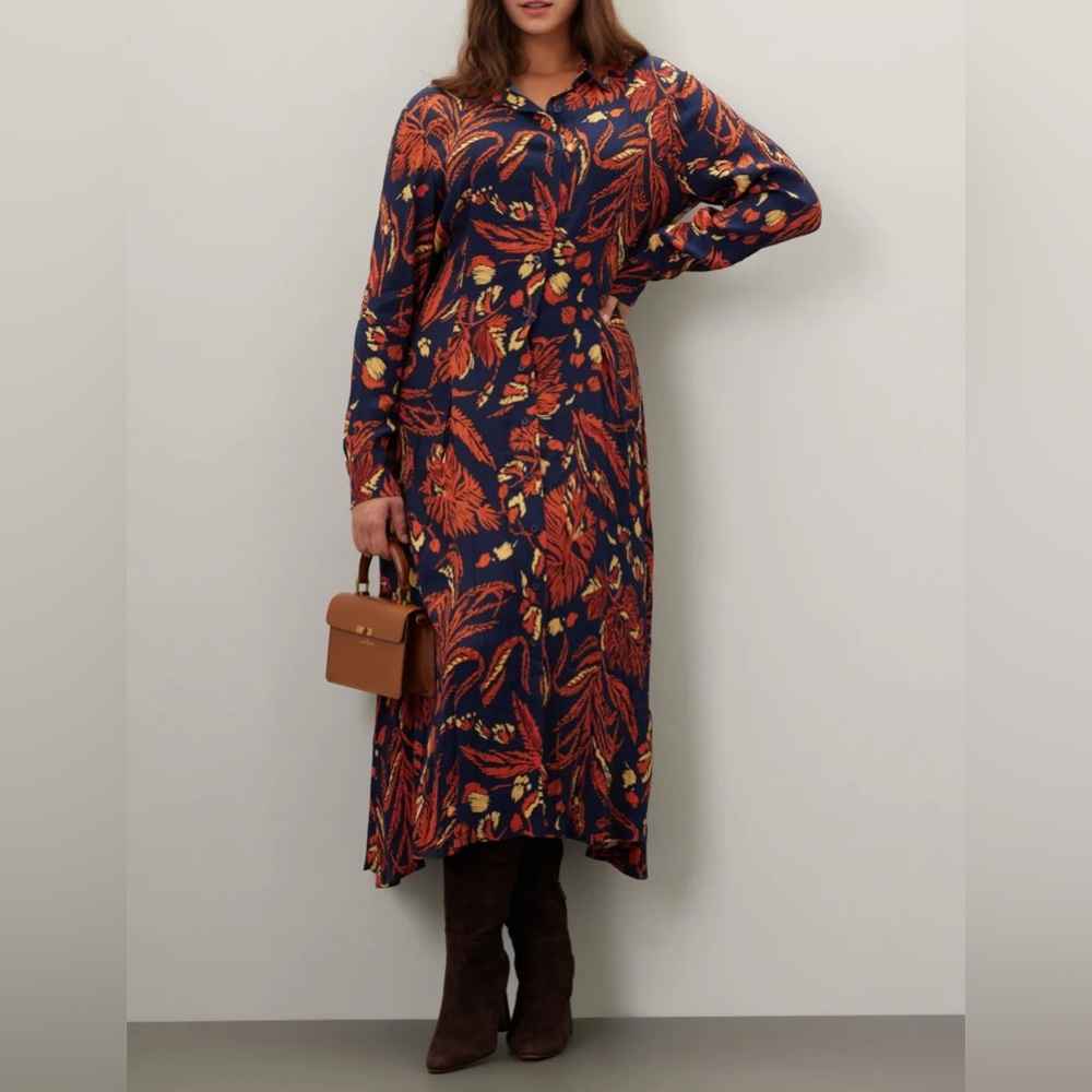 Thakoon Floral Button Up Dress - Picture 5 of 10